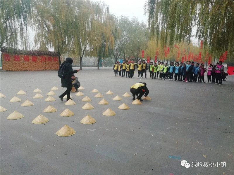 今年11月份绿岭核桃小镇迎来主题教育又一高峰期